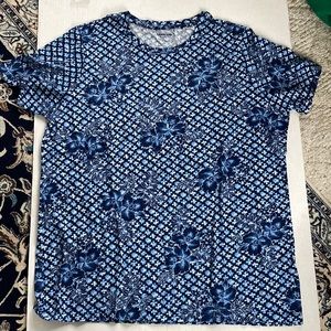 Lands End Women’s Tall Supima Cotton Short Sleeve Crewneck T-Shirt